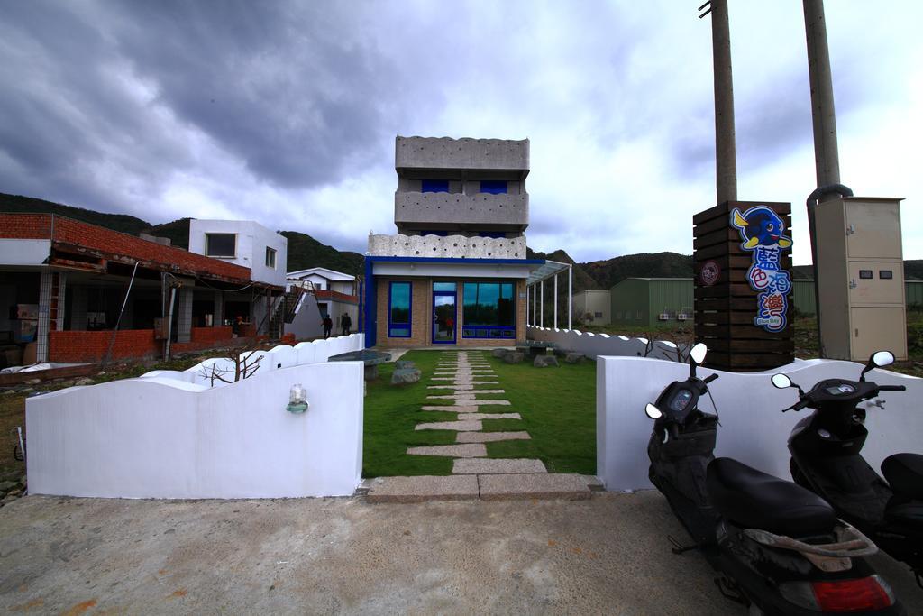 Blue Bay Apartment Lyudao Exterior foto